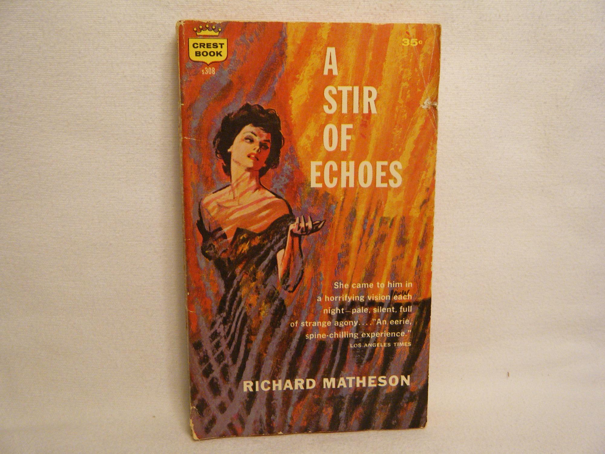 a stir of echoes book a stir of echoes book