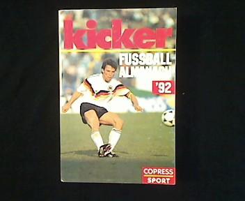 kicker Fussball-Almanach '92