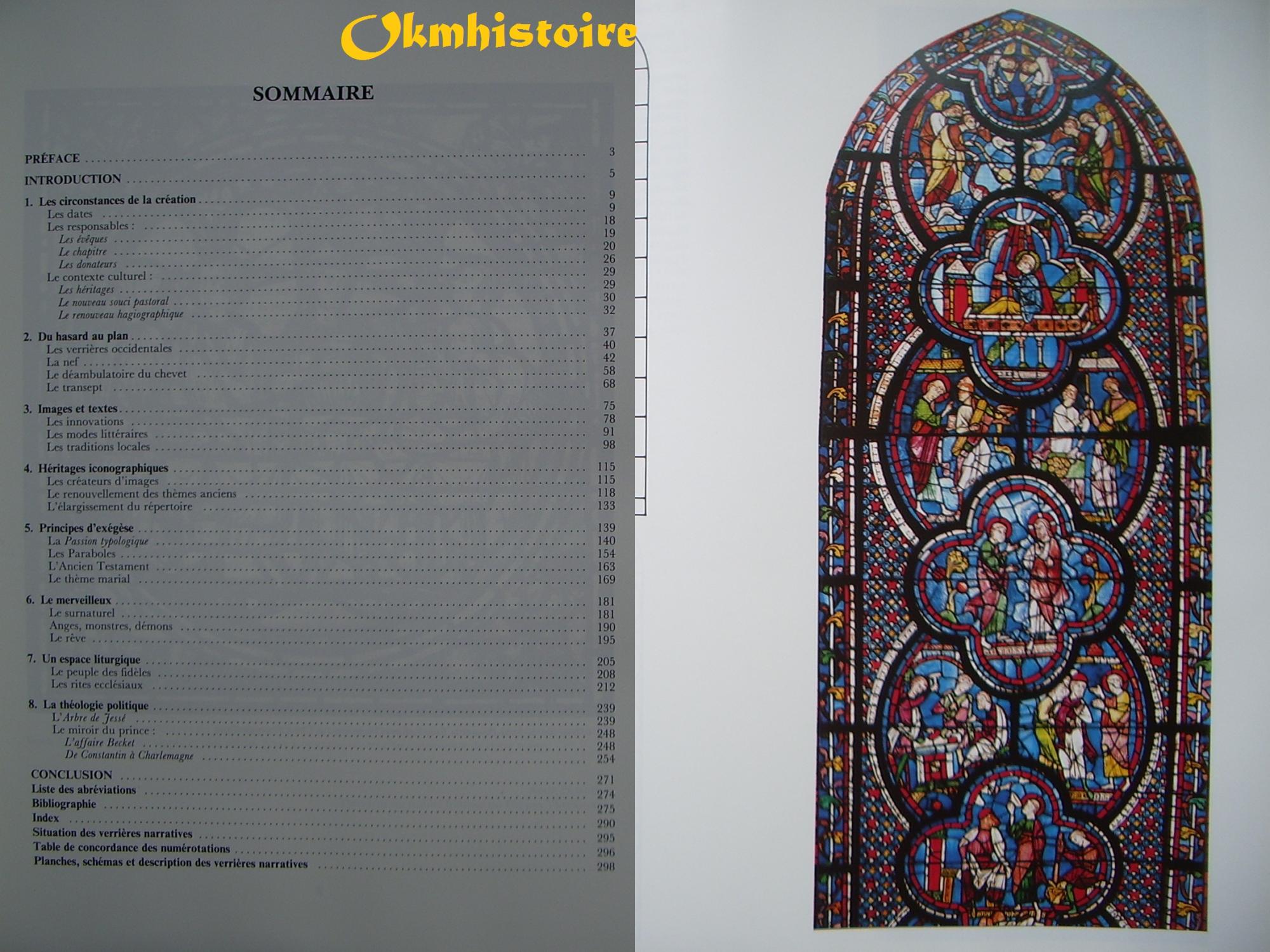 PDF) thèse Les vitraux du XIIIe siècle de la cathédrale du Mans. Aspects  iconographiques et stylistiques