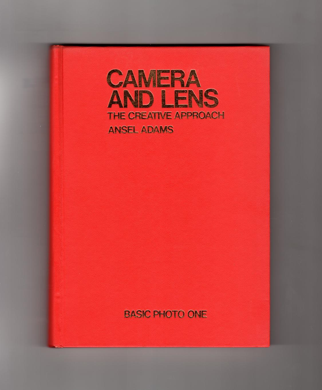 Ansel Adams, signed and in Jackets: Camera and Lens; The Negative; The Print; Natural-Light Photography; Artificial Light Photography. All 5 Volumes,