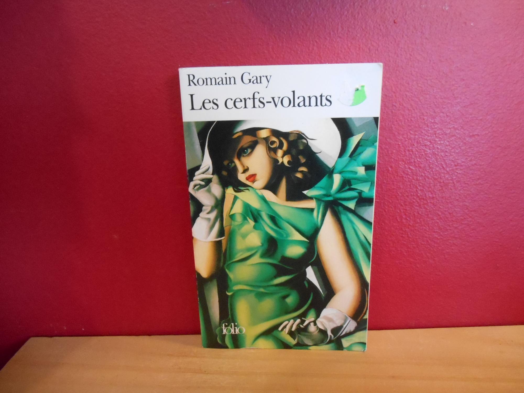 Books'nJoy - Les cerfs-volants, Romain Gary : un dernier roman d