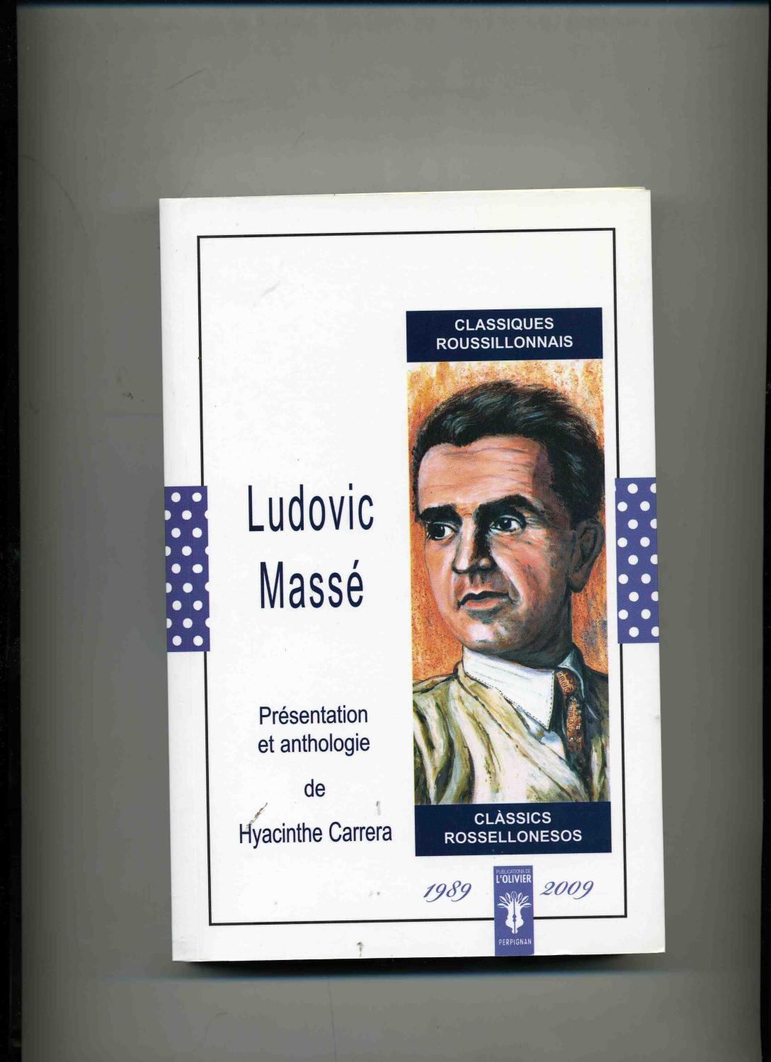 LUDOVIC MASSE. Edition bilingue. by CARRERA (Hyacinthe): Neuf Couverture  souple | Librairie CLERC
