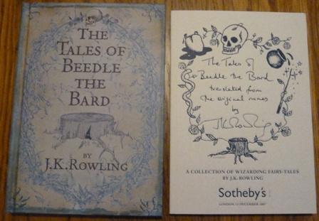 Carnet journal The Tales of Beedle the Bard Minalima Harry Potter 