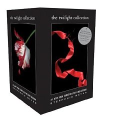 The Twilight Saga Collection-Twilight, New Moon, Eclipse, Breaking Dawn and Four Full-Colour Collectible Prints - Stephenie Meyer