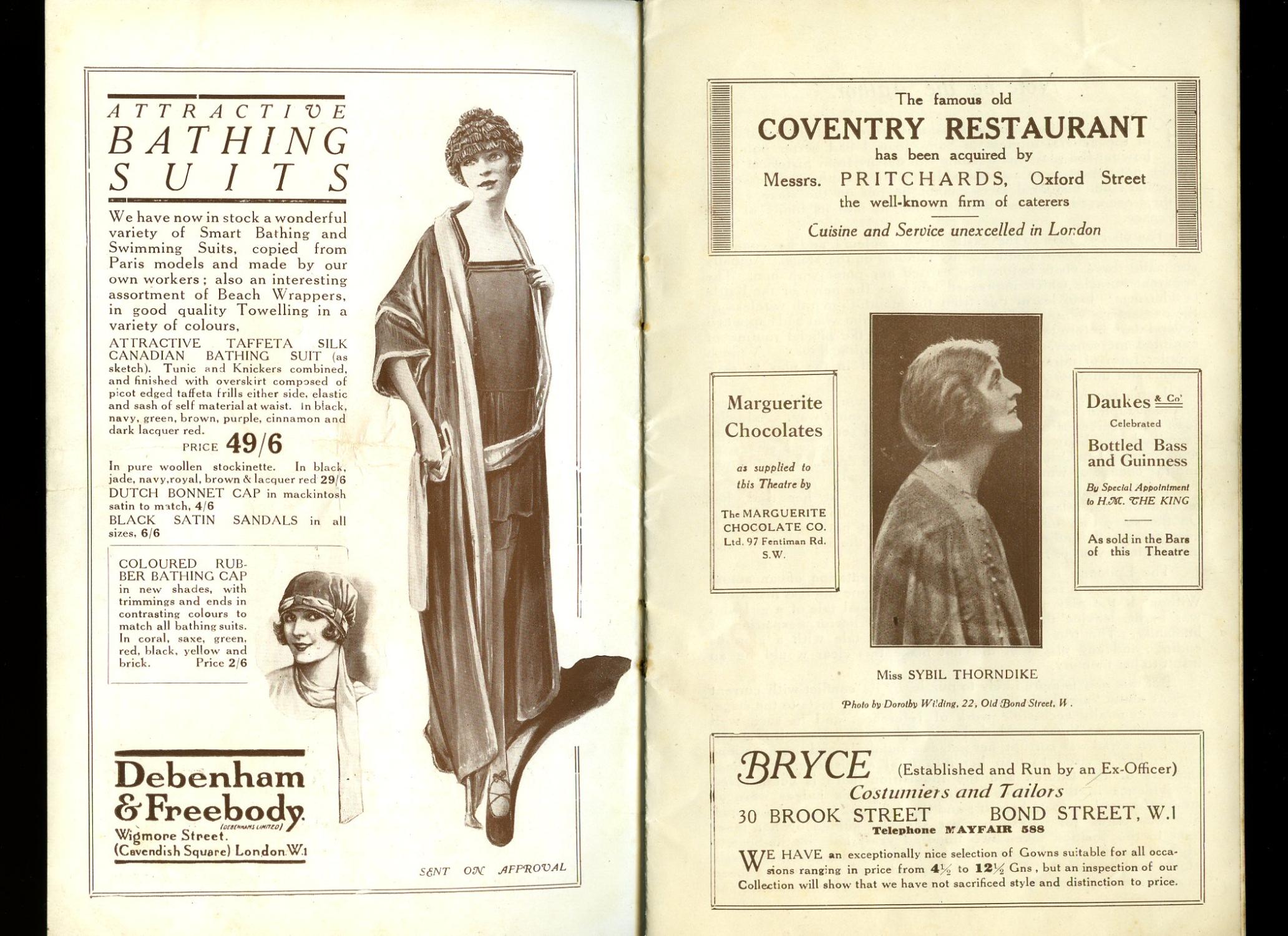 Saint Joan: Souvenir Theatre Programme Performed at New Theatre, St