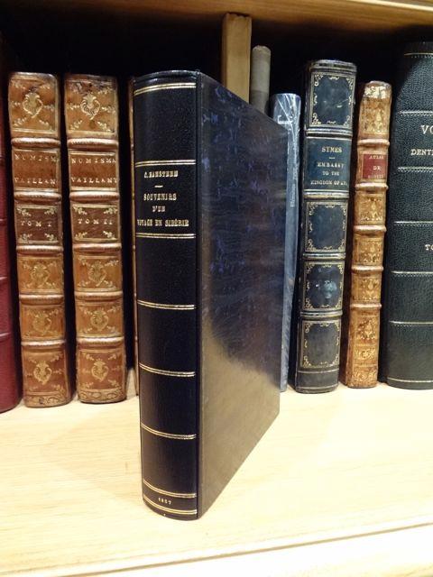 Souvenirs d'un voyage en Sibérie. Accompagnés d'une carte itinéraire dressée par l'auteur. Traduits du norvégien par Mme Colban et revus par MM.