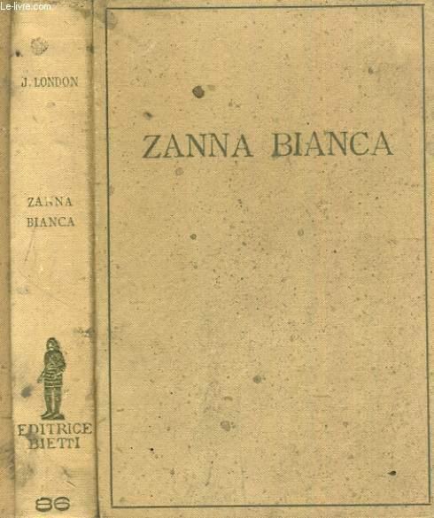 Zanna Bianca - LONDON Jack