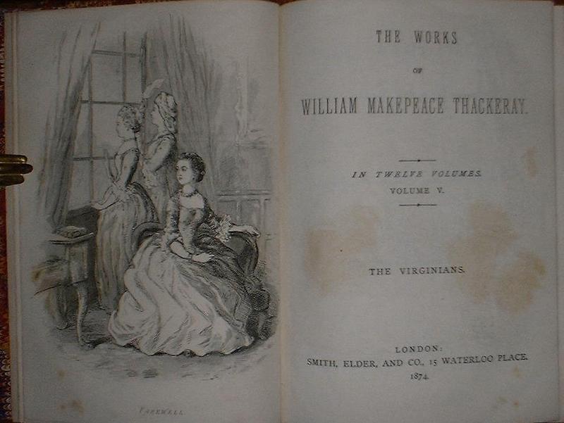 william makepeace thackeray novels william makepeace thackeray novels