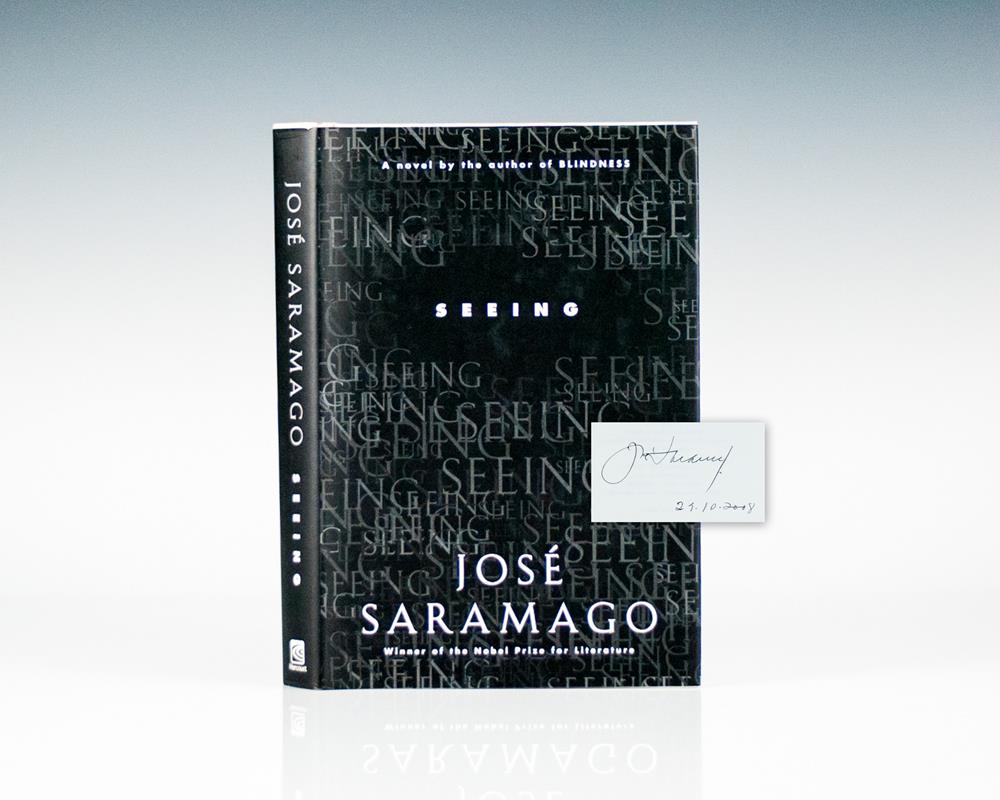 seeing saramago seeing saramago