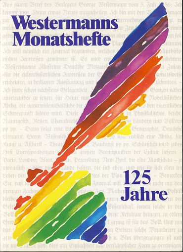 125 Jahre Westermanns Monatshefte. 