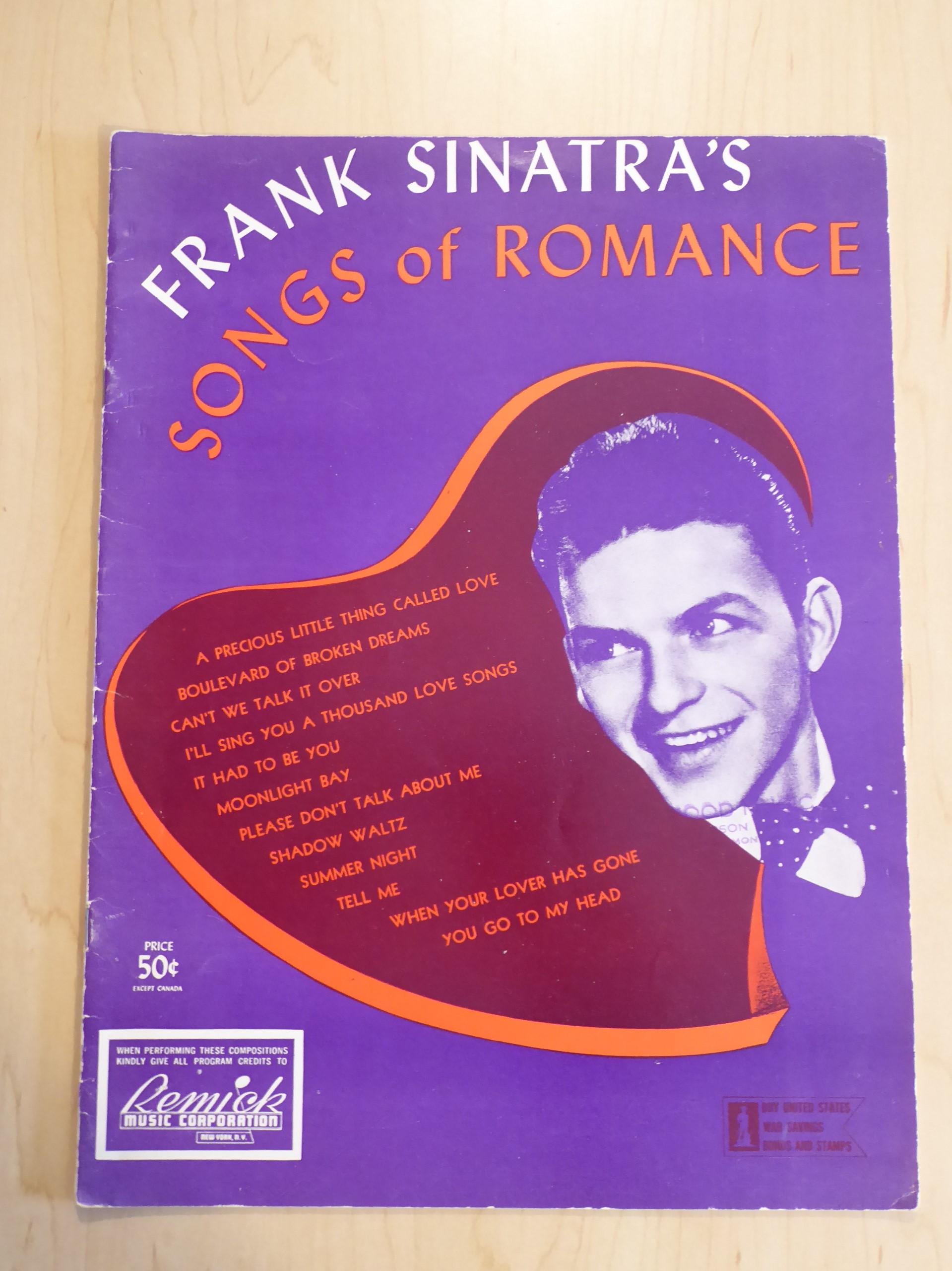 Frank Sinatra s Songs of Romance