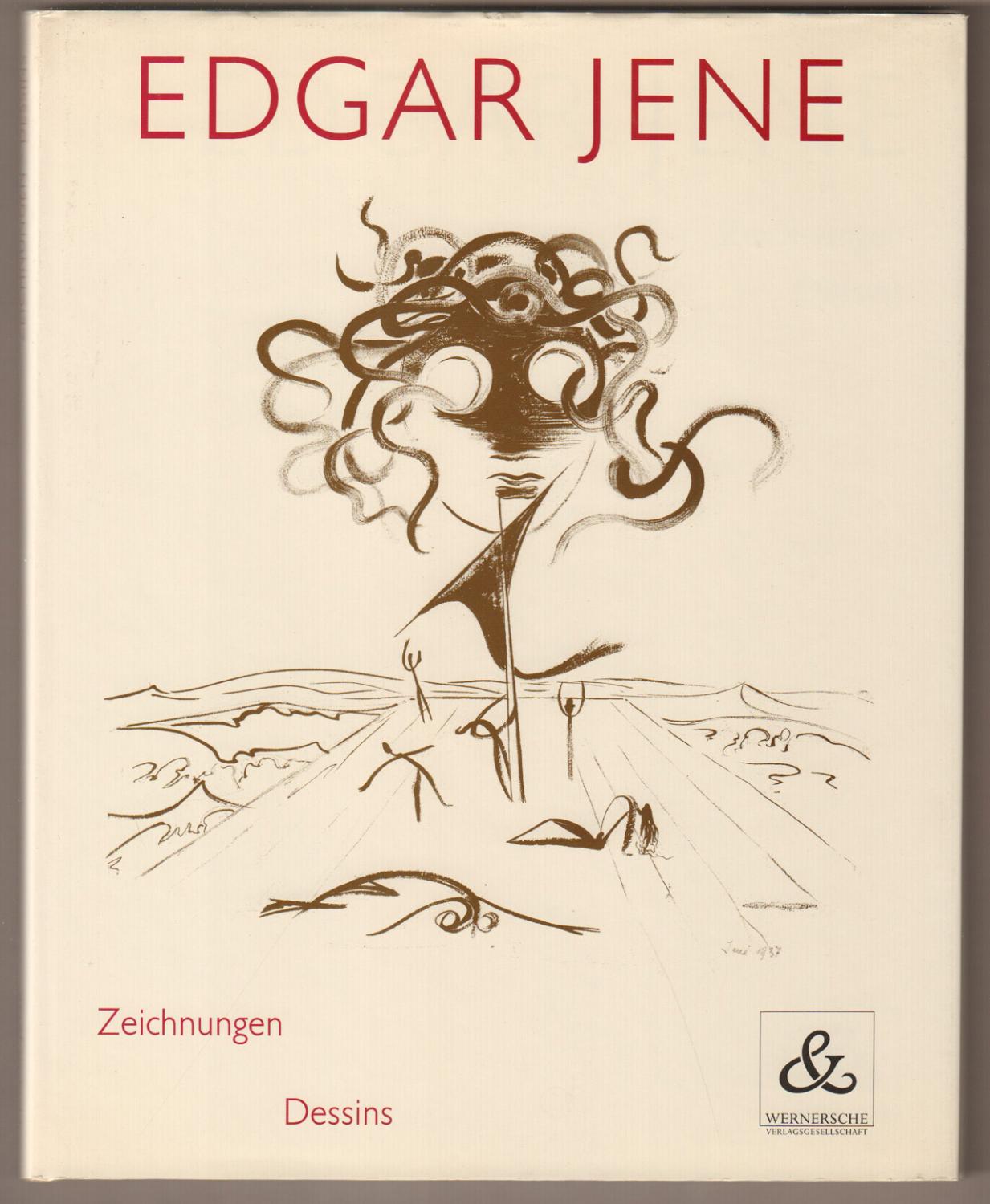 Zeichnungen - Dessins. Mit einem einführenden Text von Friedhelm Häring. Avec un texte introductif de Friedhelm Häring traduit par René Brague. - Jene, Edgar