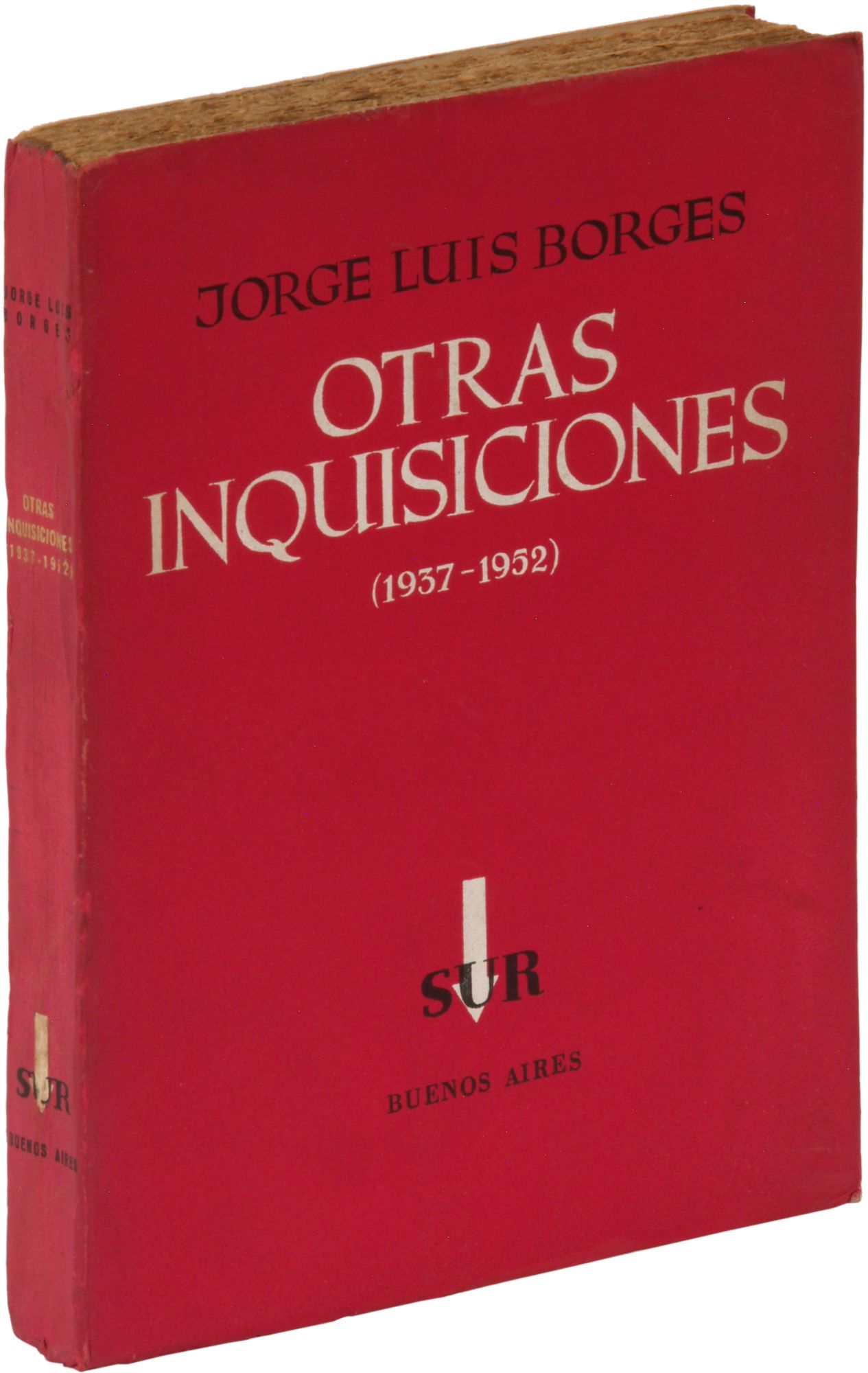 Otras inquisiciones (1937-1952) [Other Inquisitions] - BORGES, Jorge Luis