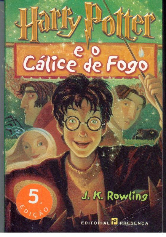 HARRY POTTER E O CÁLICE DE FOGO - ROWLING, J. K.