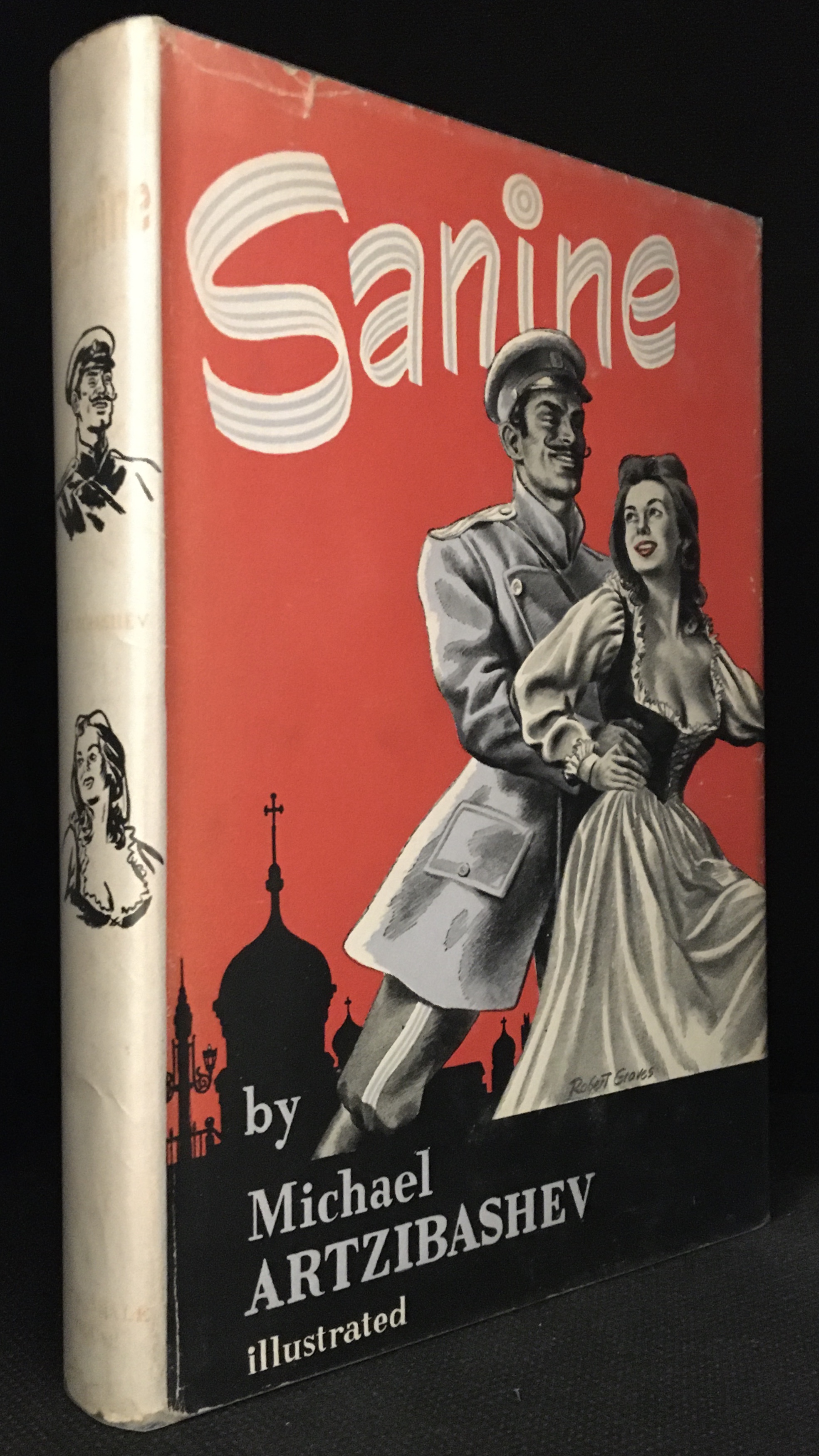 Racy cover for Sanine