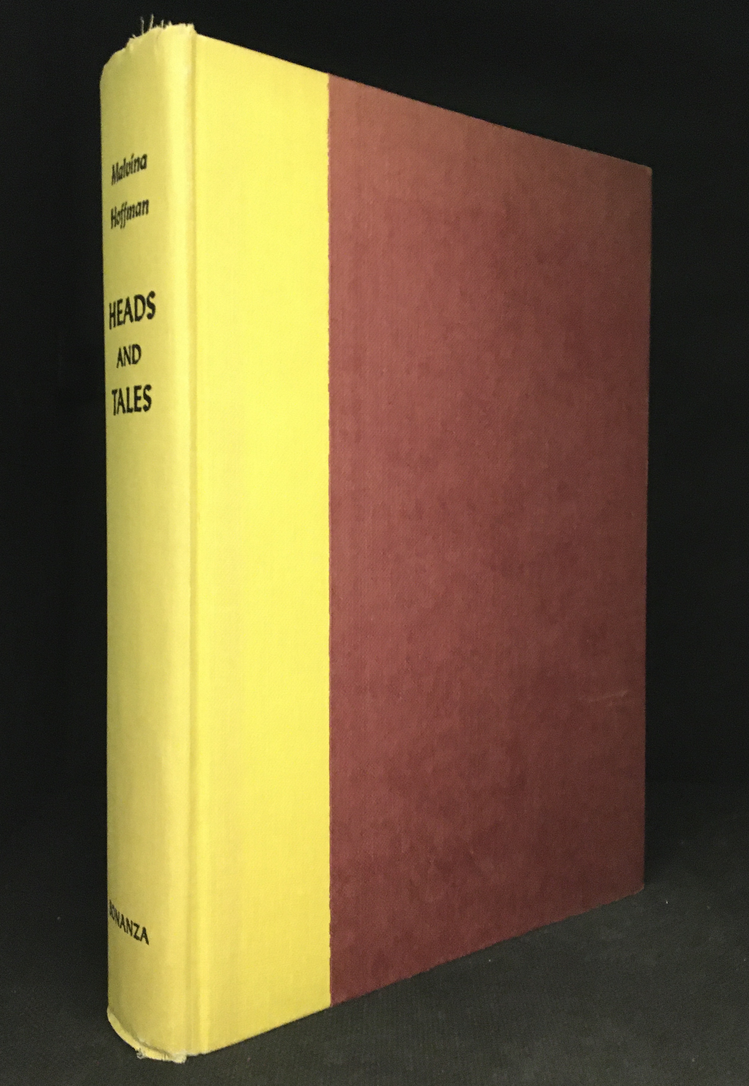 Heads and Tales by Hoffman, Malvina Burton Lysecki Books, ABAC/ILAB