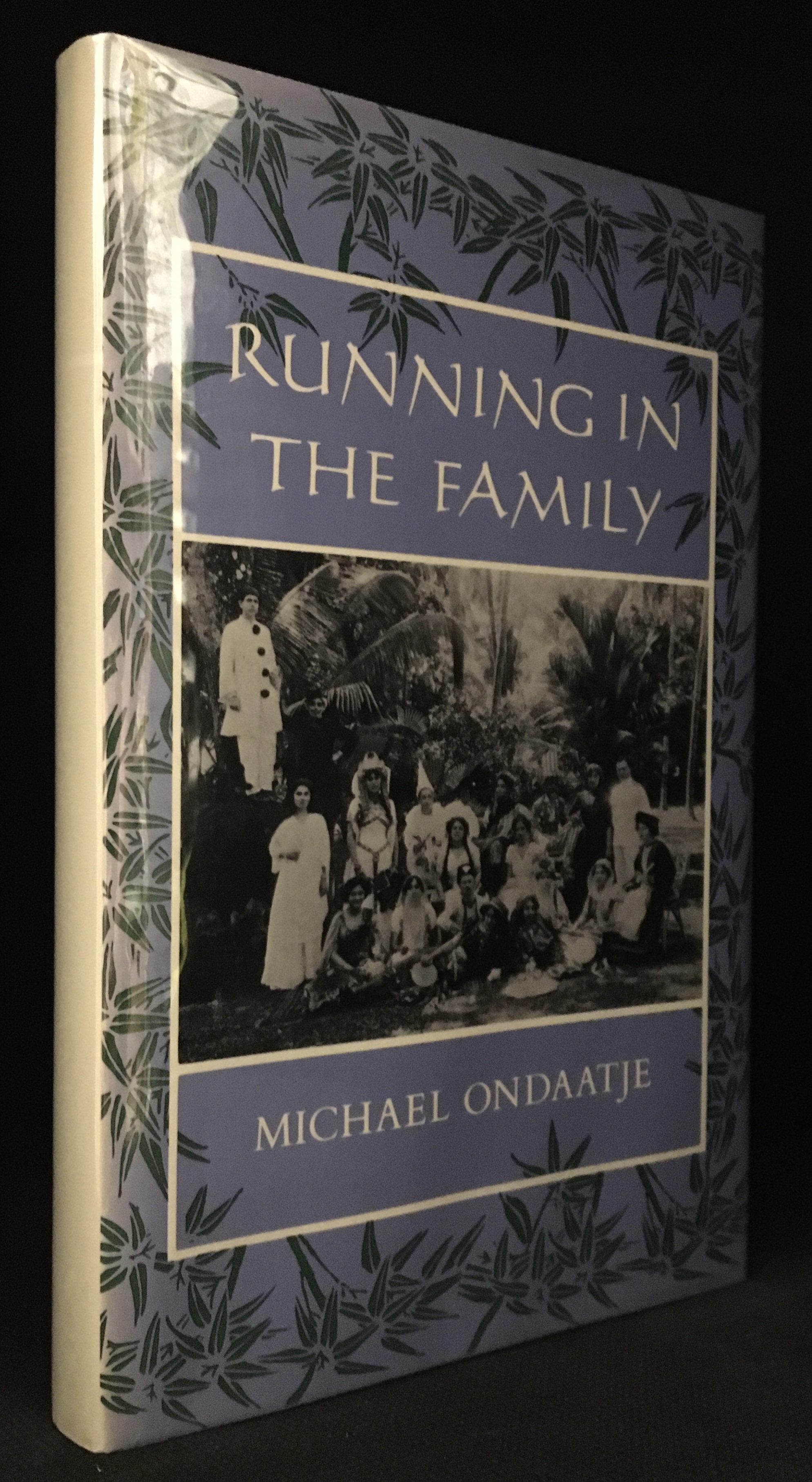 Running in the Family by Ondaatje, Michael | Burton Lysecki Books, ABAC/ILAB