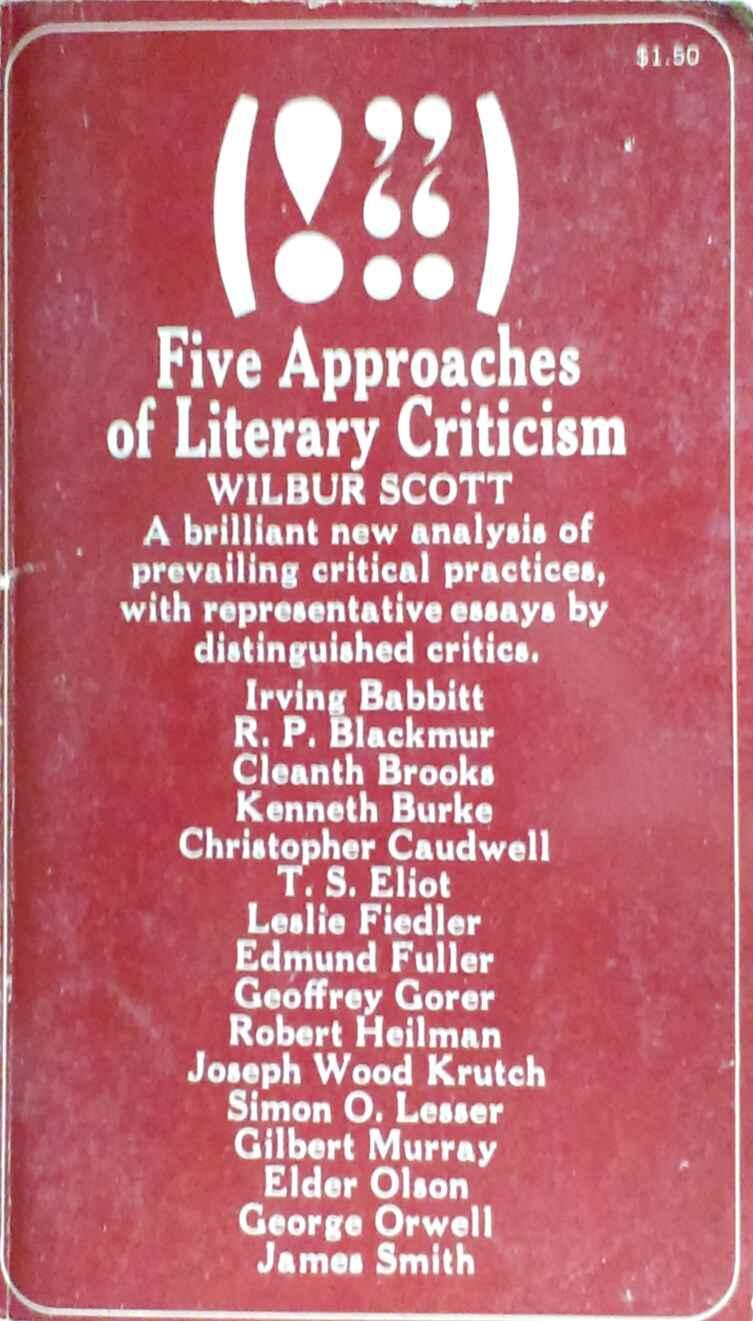 approaches to literary criticism
