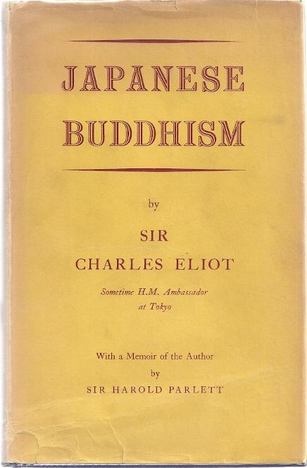 JAPANESE BUDDHISM - Eliot, Sir Charles