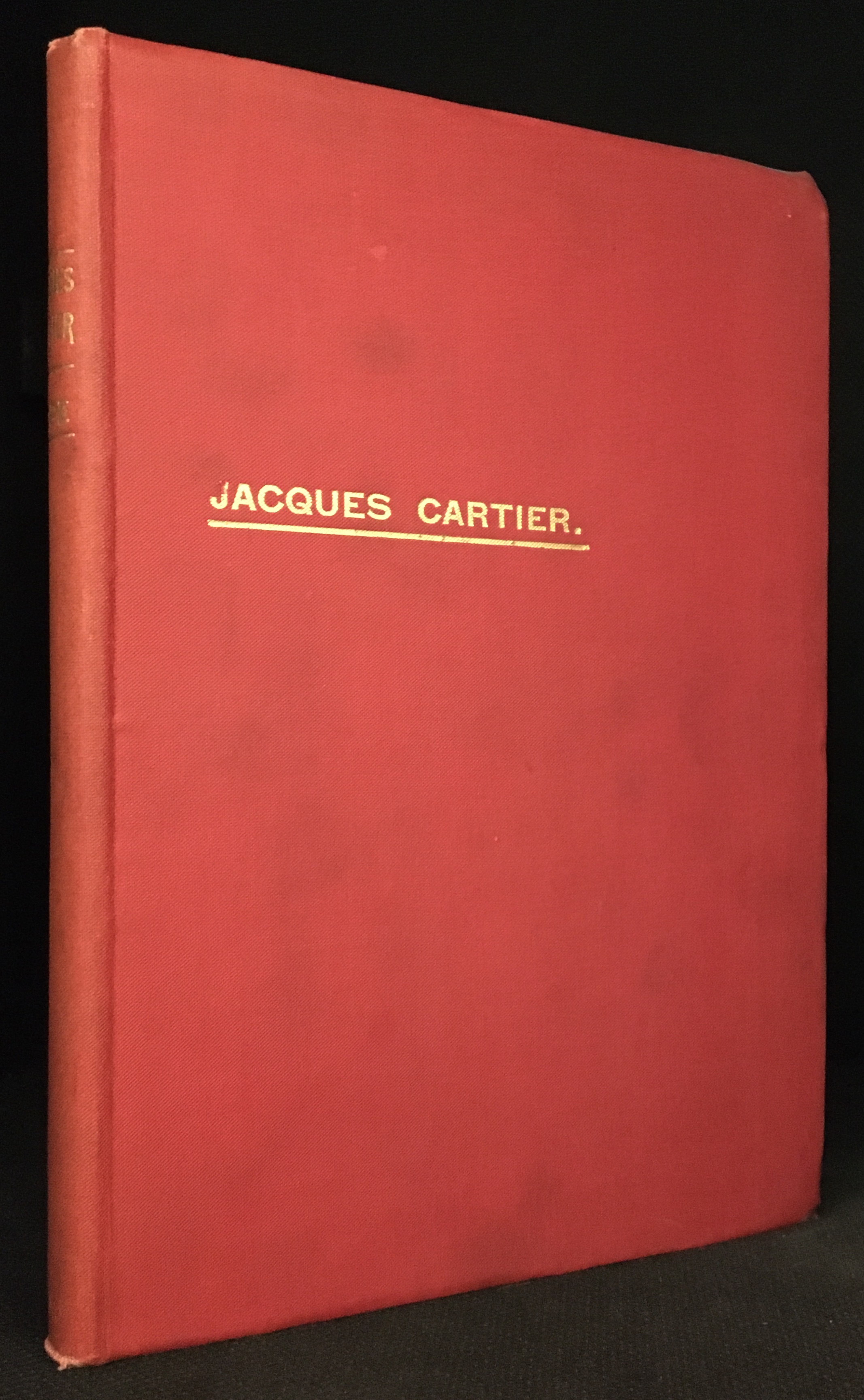 jacques cartier biography