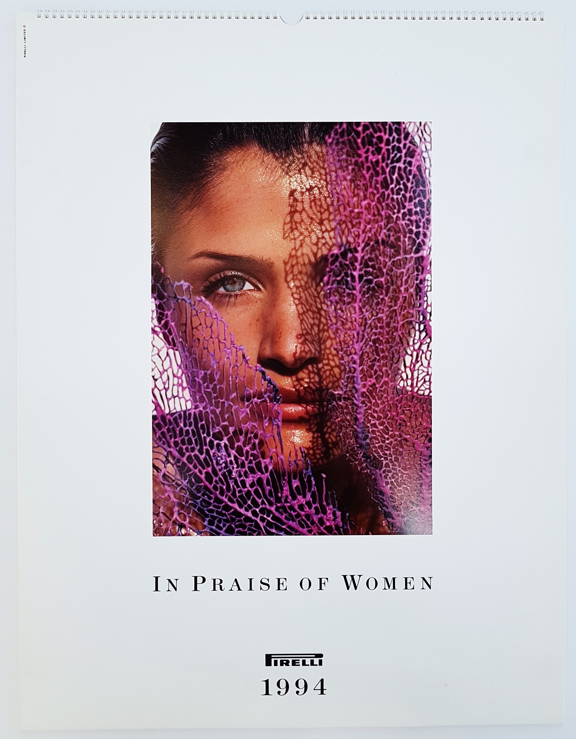 Calendrier Pirelli 1994 / Pirelli Calendar : In Praise of Women by