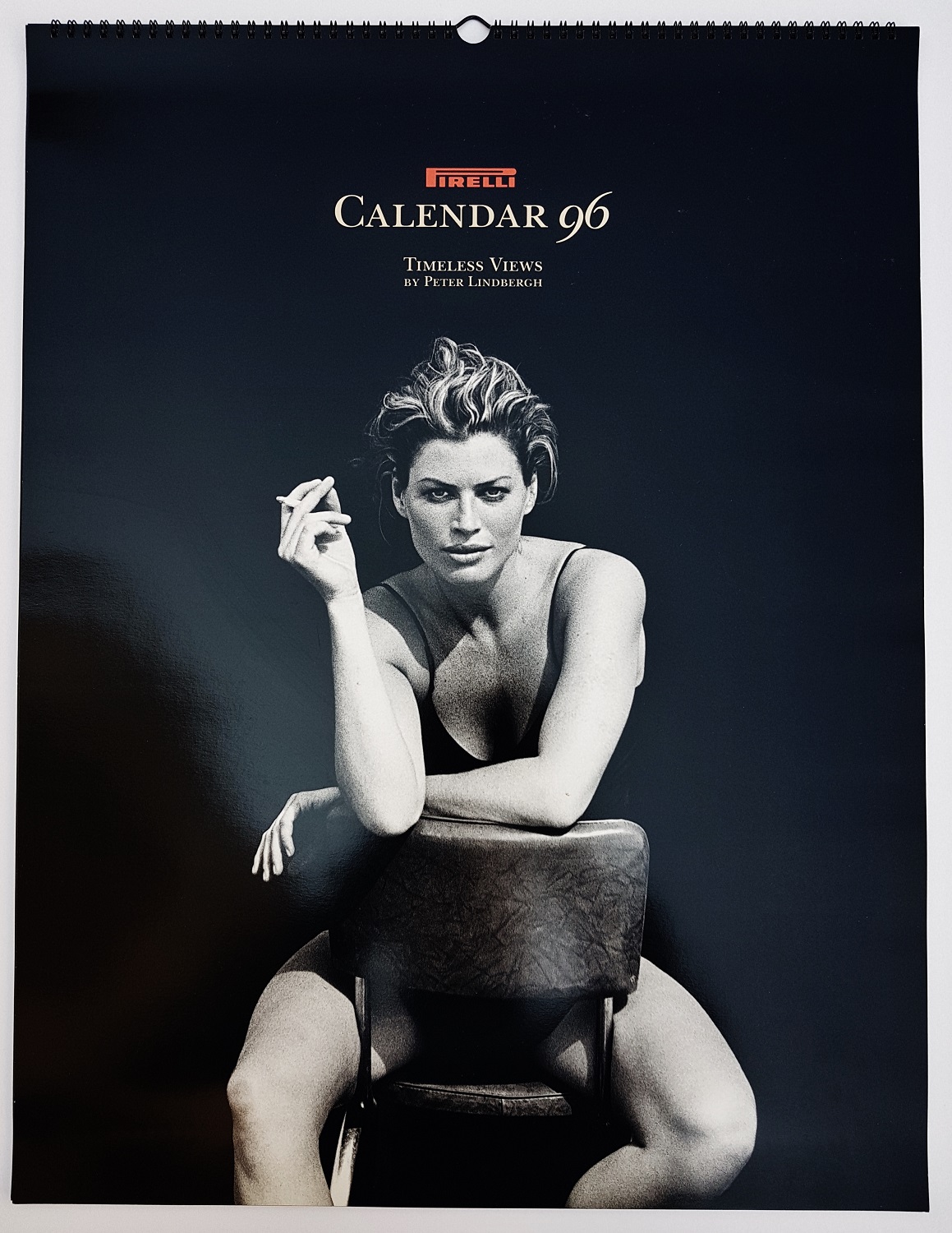 Calendrier Pirelli 1996 / Pirelli Calendar Timeless Views by Peter