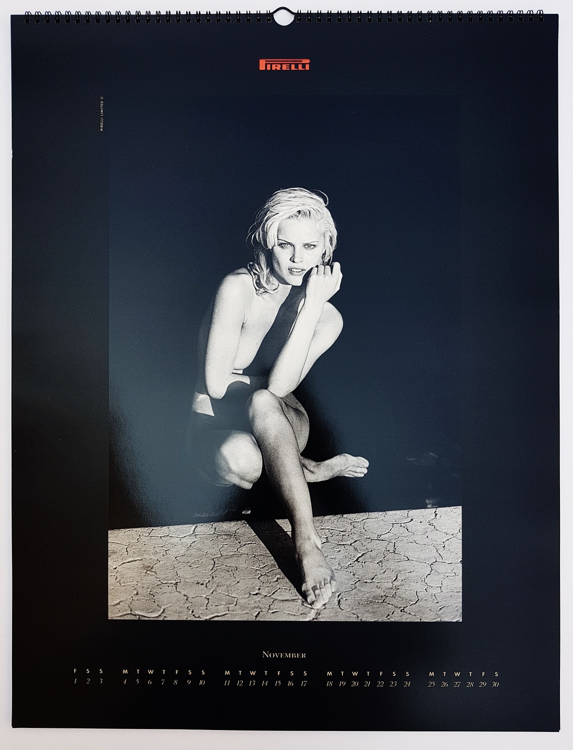 Calendrier Pirelli 1996 / Pirelli Calendar Timeless Views by Peter