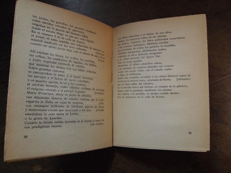 ANTIGUO MUCHACHO. by GARCÍA BAENA, Pablo.: Good Rústica. (1950) 1ª ed ...