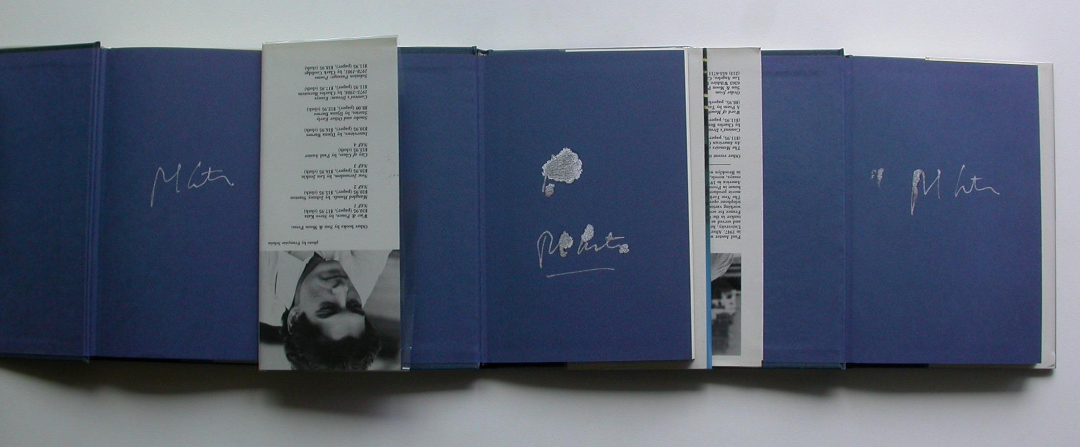 The New York Trilogy: City of Glass - Ghosts - The Locked Room par