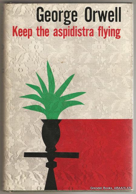Paperback Book Keep the Aspidistra Flying by George Orwell English