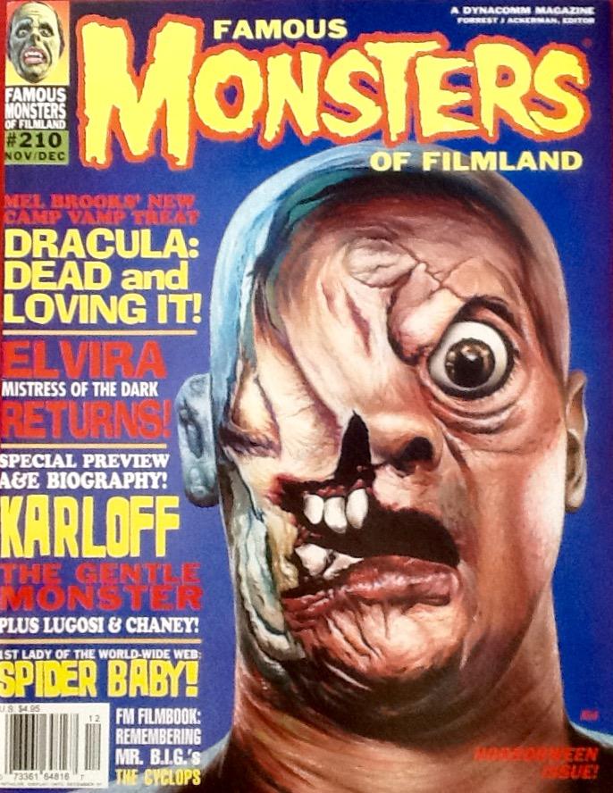 FAMOUS MONSTERS OF FILMLAND #11: Ackerman, Forrest J