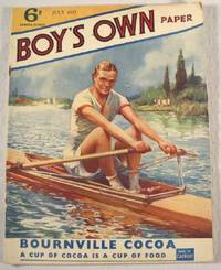 The Boy's Own Paper - July 1937 The Boy's Own Paper [Satisfaisant] [Couverture souple]