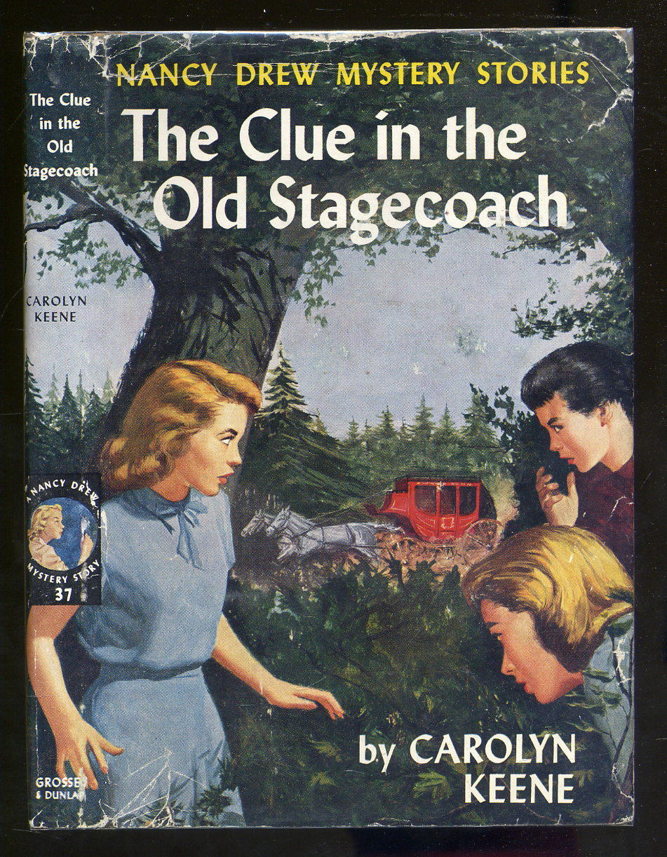 The Clue in the Old Stagecoach: Nancy Drew Mystery Stories, 37 - KEENE, Carolyn