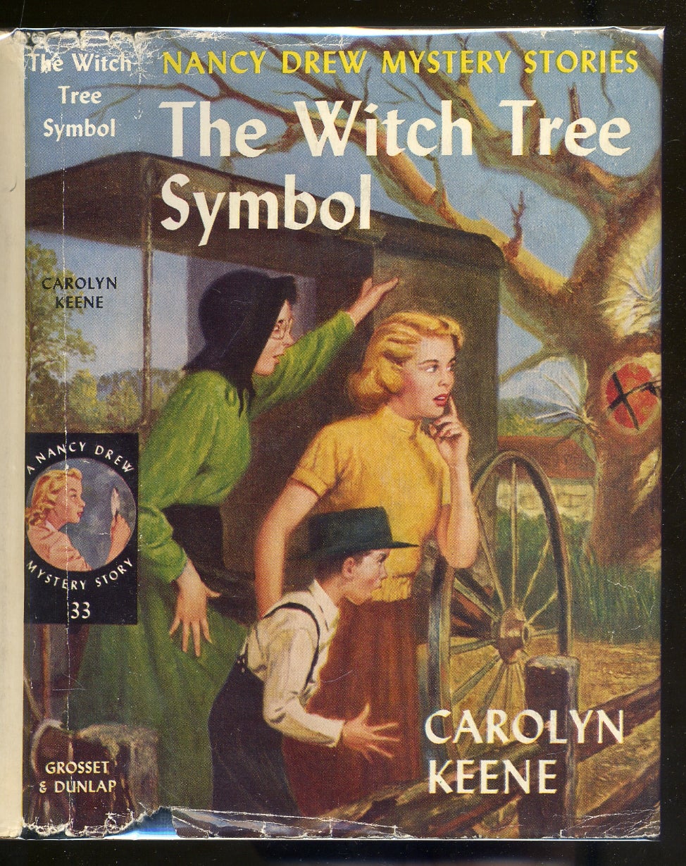 The Witch Tree Symbol Nancy Drew Mystery Stories 33 By Keene Carolyn Very Good Hardcover 1955 Between The Covers Rare Books Inc Abaa