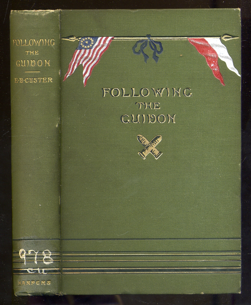 Following the Guidon - CUSTER, Elizabeth B.