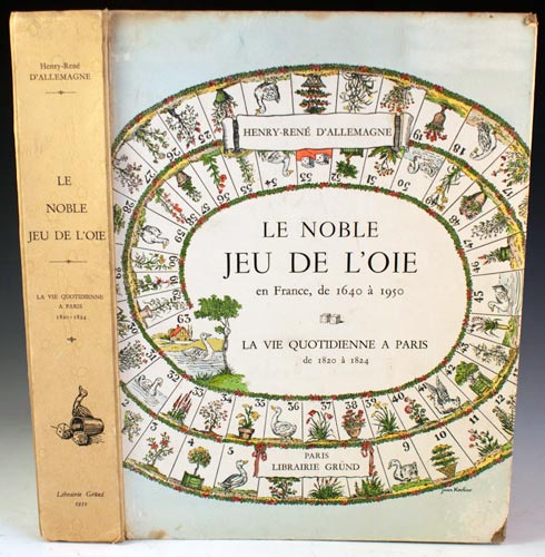 Le Noble Jeu de L'oie en France, de 1640 à Le Noble Jeu de L'oie en France, de 1640 à