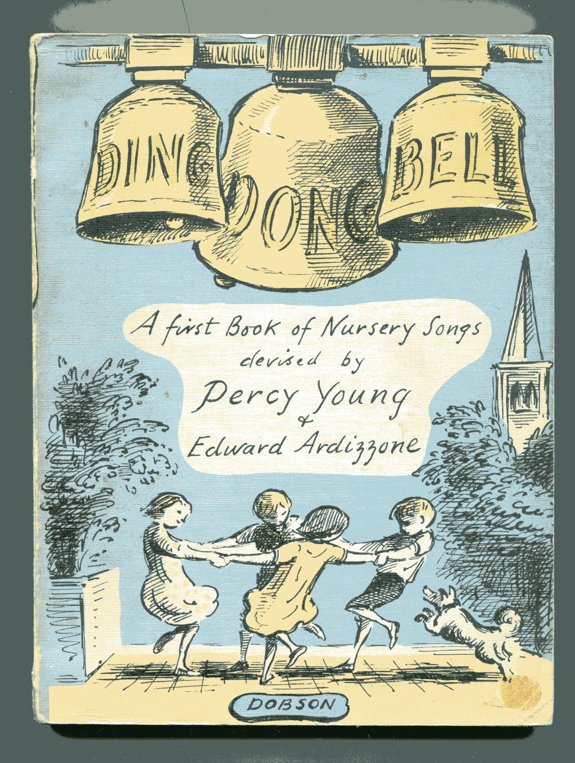 Ding Dong Bell A First Book Of Nursery Songs By Young Percy Very Good Paperback 1968 Jeryl Metz Books