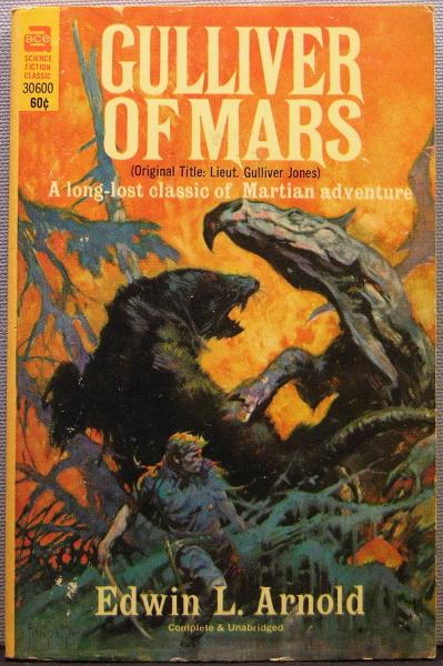 Gulliver of Mars - Edwin L. Arnold