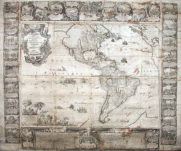 L Amerique Dressee Sur Les Relations Les Plus Recentes Rectifiees Sur Les Dernieres Observations Par Nolin Jean Baptiste 1657 1725 And Jean Baptiste Nolin Ii 1686 1762 1740 Carte Donald A Heald Rare Books Abaa L Amerique Dressee Sur Les Relations Les Plus Recentes Rectifiees Sur Les Dernieres Observations Par Nolin Jean Baptiste 1657 1725 And Jean Baptiste Nolin Ii 1686 1762 1740 Carte Donald A Heald Rare Books Abaa
