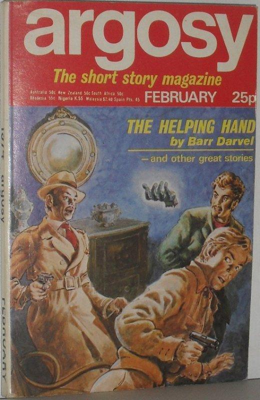 Argosy Magazine February 1974 Good Soft cover (1974) First Edition