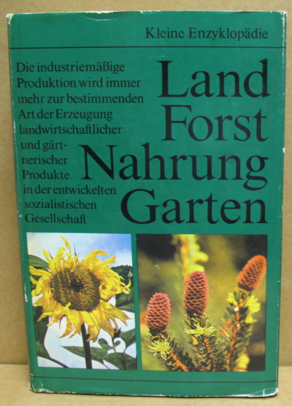 kleine enzyklopaedie land forst von markgraf ZVAB