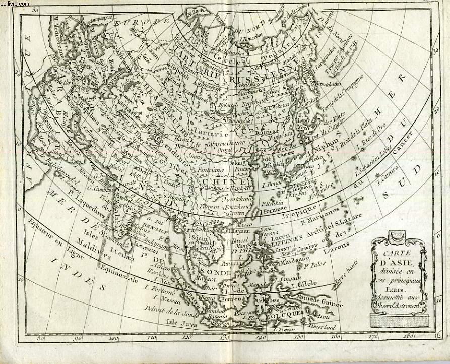 Atlas Moderne Ou Collection De Cartes Sur Toutes Les Parties Du Globe Terrestre Carte D Asie Divisee En Ses Principaux Etats By Plusieurs Celebres Auteurs Connus 1777 Map Le Livre Atlas Moderne Ou Collection De Cartes Sur Toutes Les Parties Du Globe Terrestre Carte D Asie Divisee En Ses Principaux Etats By Plusieurs Celebres Auteurs Connus 1777 Map Le Livre