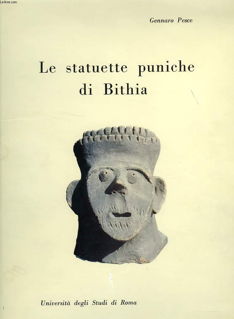 LE STATUE PUNICHE DI BITHIA by PESCE GENNARO: bon Couverture souple ...