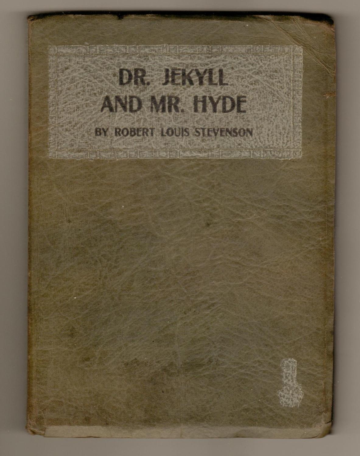 Dr. Jekyll and Mr. Hyde - Stevenson, Robert Louis