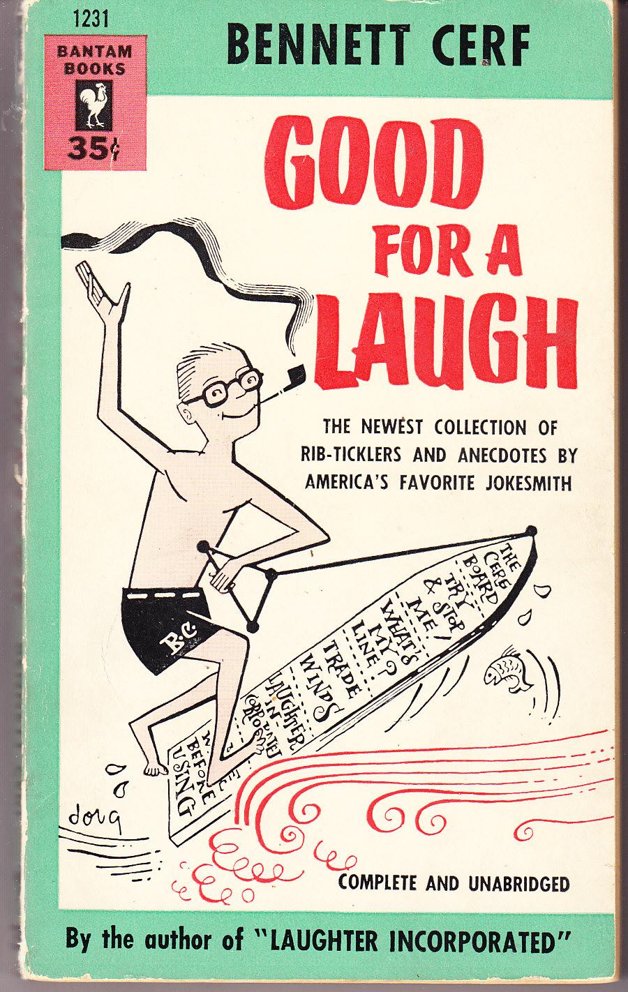 Good for a Laugh by Cerf, Very Good (1954) 1st Printing