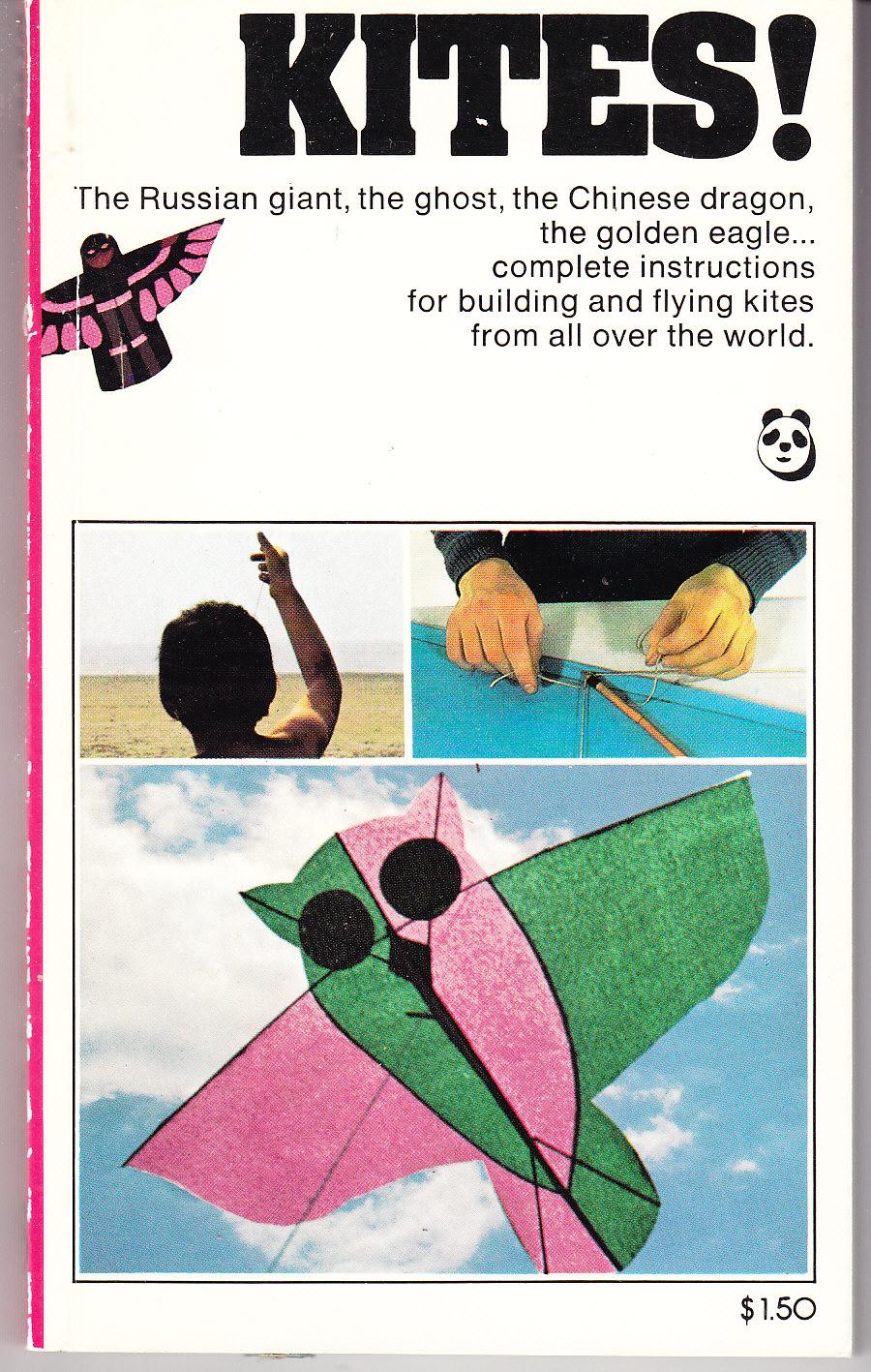 Kites! by Mouvier, JeanPaul Very Good + (1974) 1st Printing John