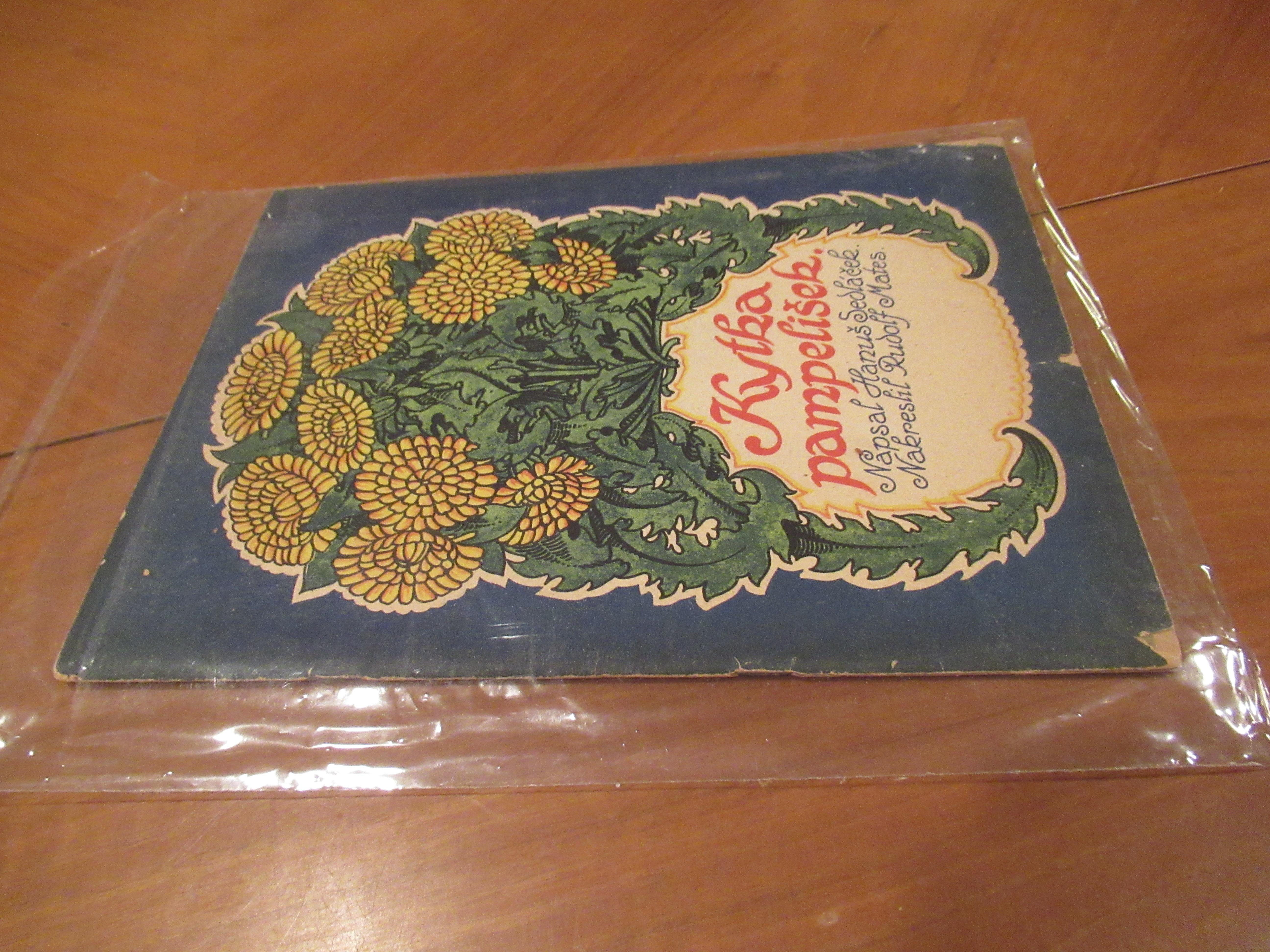 Kytka Pampelisek (Nursery Rhymes From Bohemia) by Sedlacek, Hanus ...