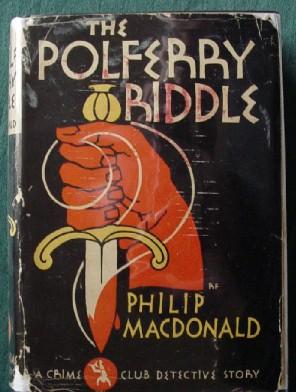 The Polferry Riddle by MacDonald, Philip: Very Good Hardcover (1931 ...