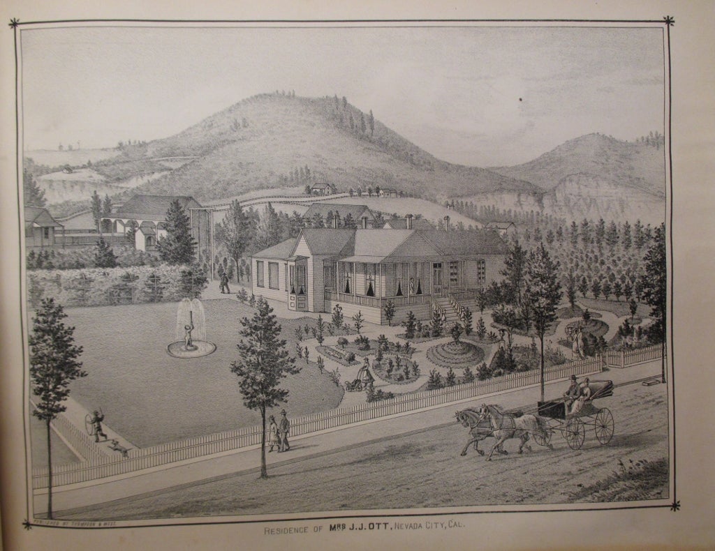 History of Nevada County California with Illustrations Descriptive of 