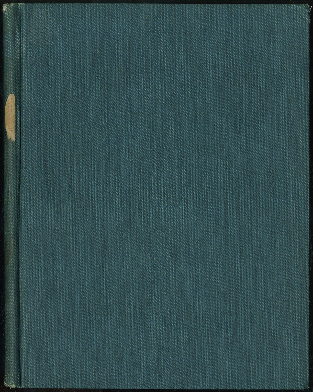 Catalogue for a Sale at Mendelssohn Hall 1909. Oil Paintings [Very Good] [Hardcover]
